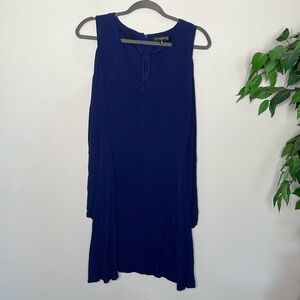 Dynamite Cold Shoulder Long Sleeve Dress